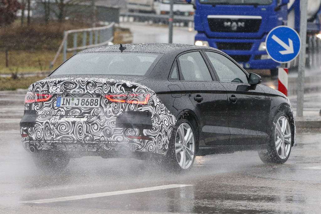 Erlkönig Audi A3 Sedan Facelift