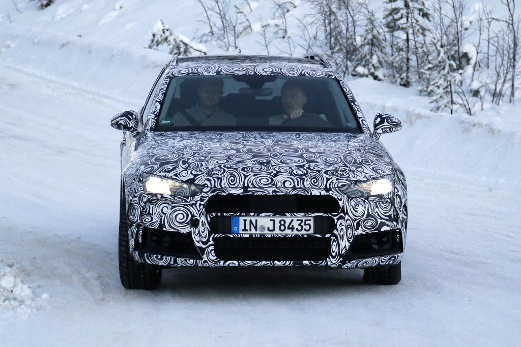 Erlkönig Audi A4 Allroad