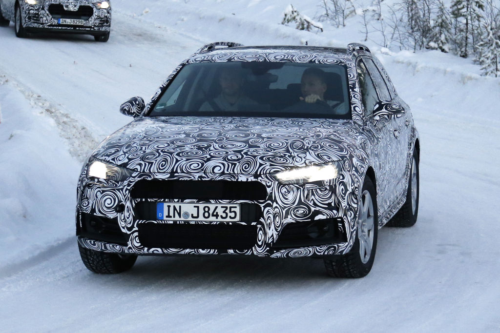Erlkönig Audi A4 Allroad