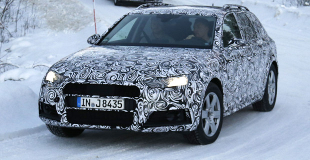 Erlkönig Audi A4 Allroad