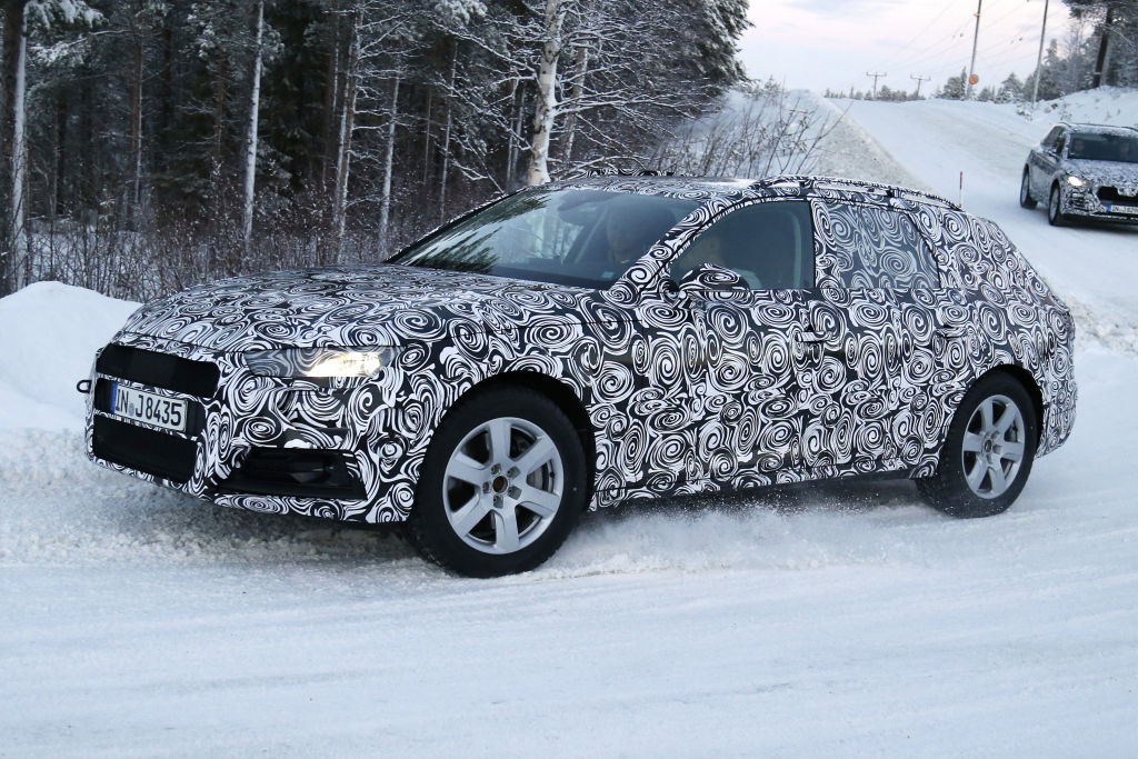 Erlkönig Audi A4 Allroad