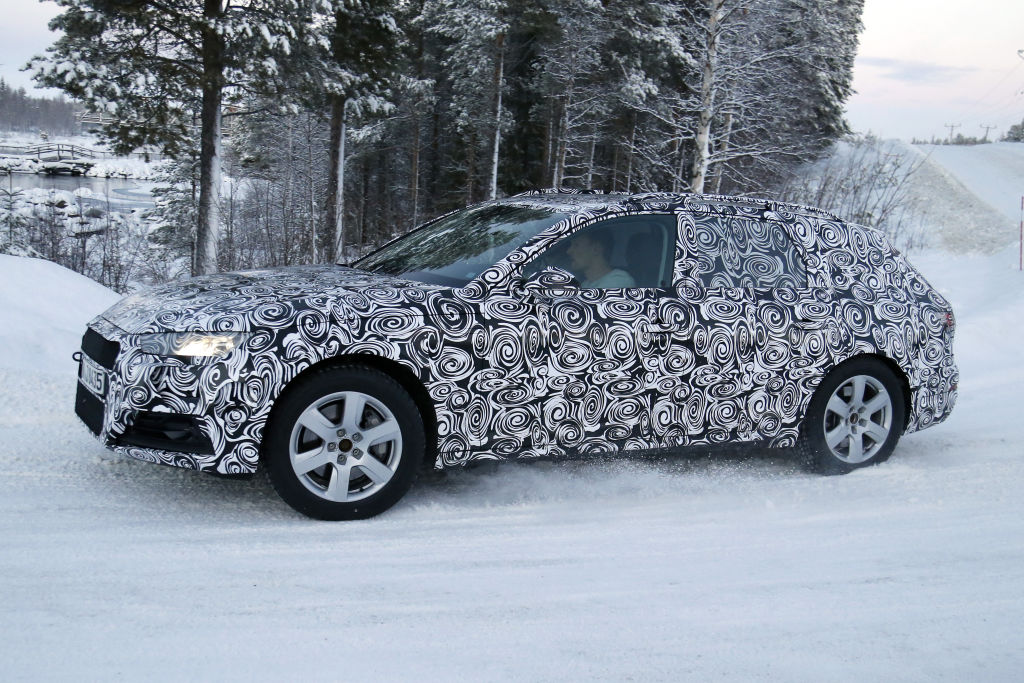 Erlkönig Audi A4 Allroad