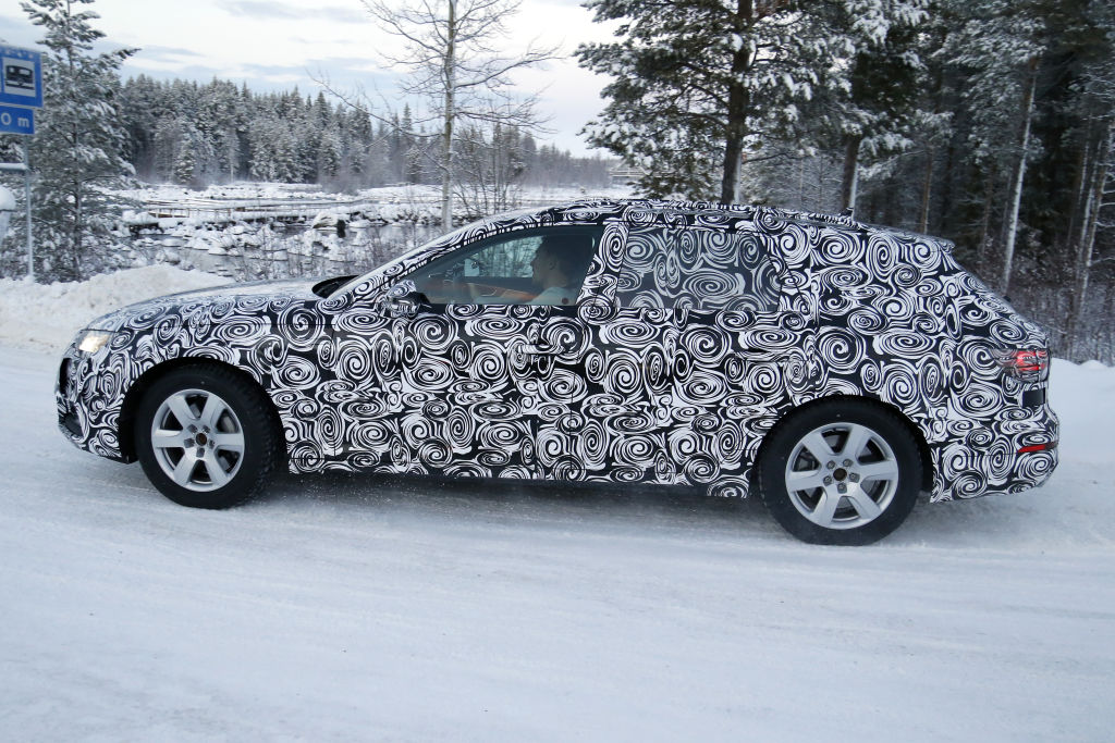 Erlkönig Audi A4 Allroad