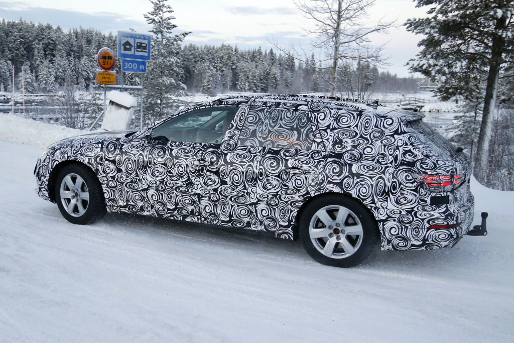 Erlkönig Audi A4 Allroad