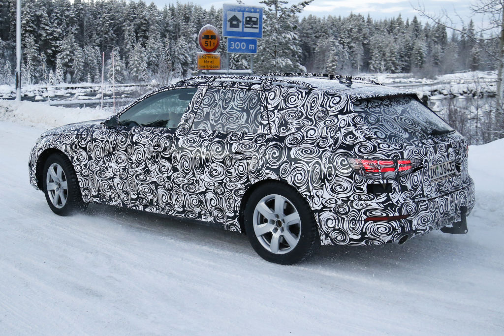 Erlkönig Audi A4 Allroad