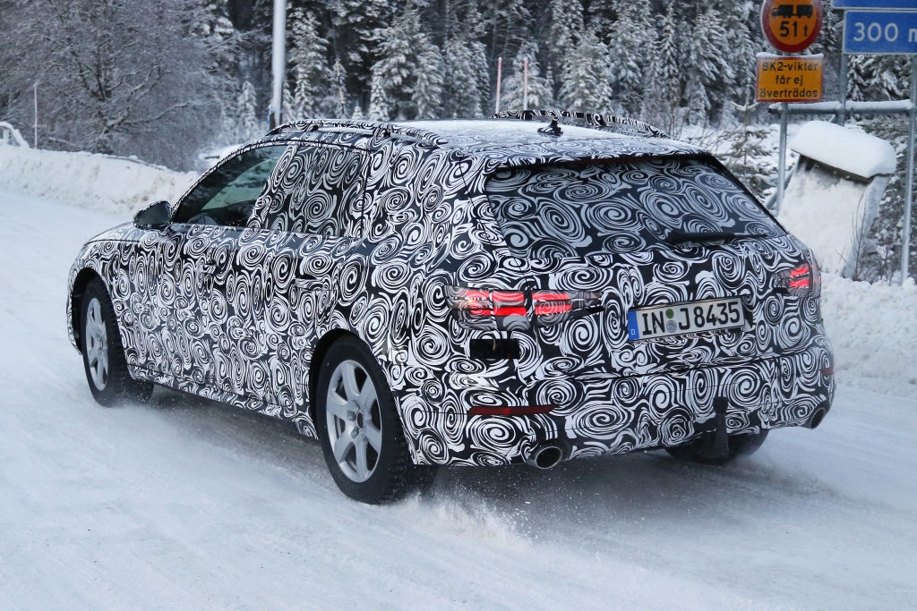 Erlkönig Audi A4 Allroad