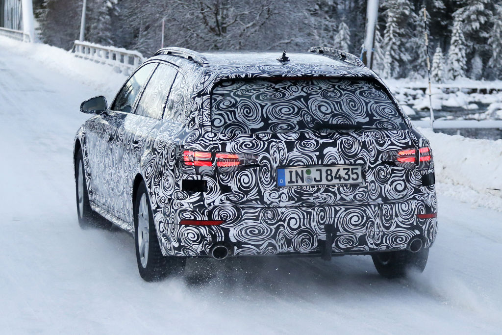 Erlkönig Audi A4 Allroad