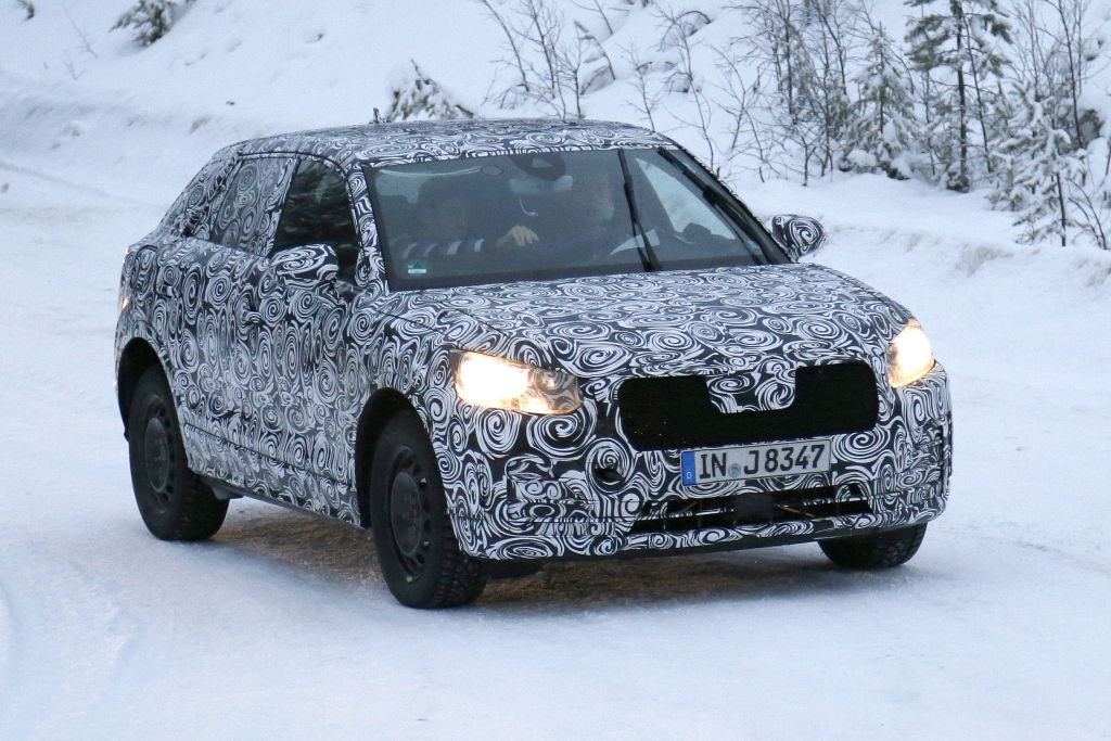 Erlkönig Audi Q2