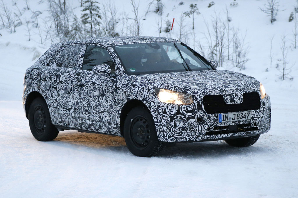 Erlkönig Audi Q2