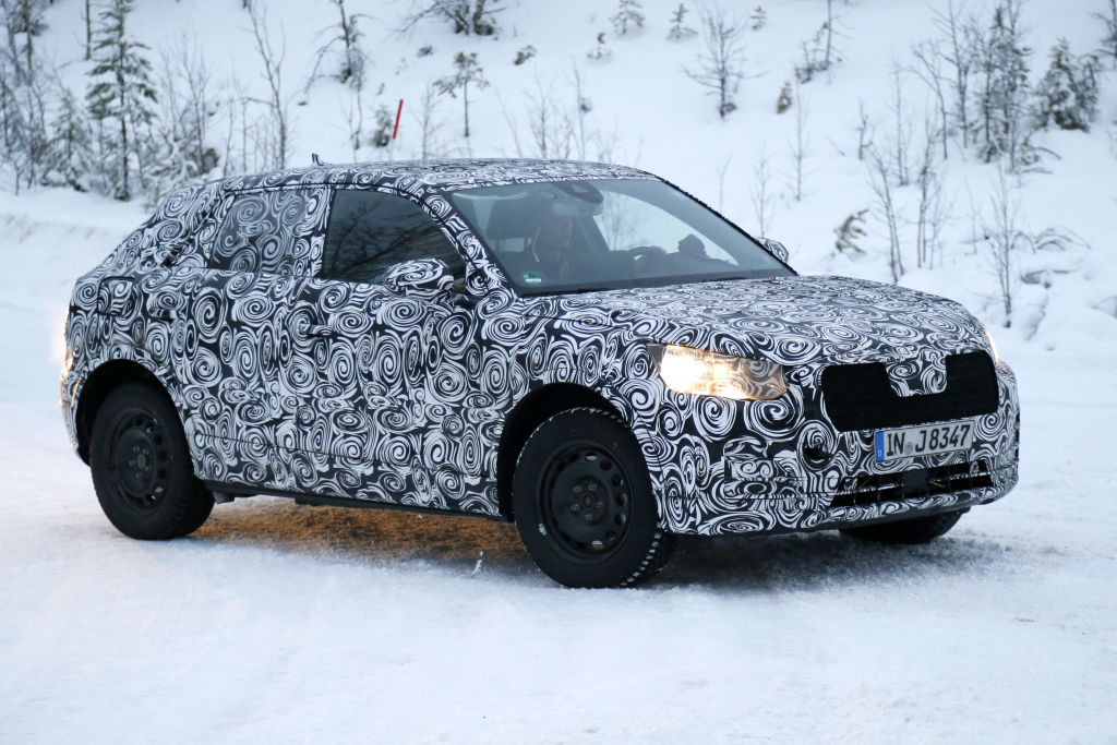 Erlkönig Audi Q2