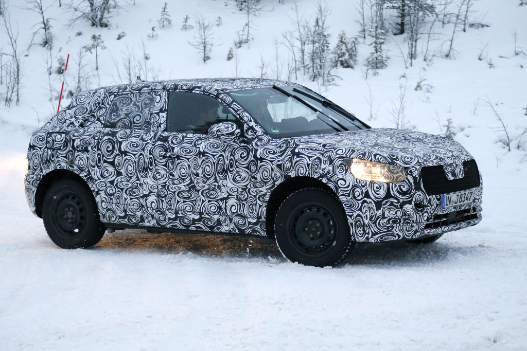 Erlkönig Audi Q2