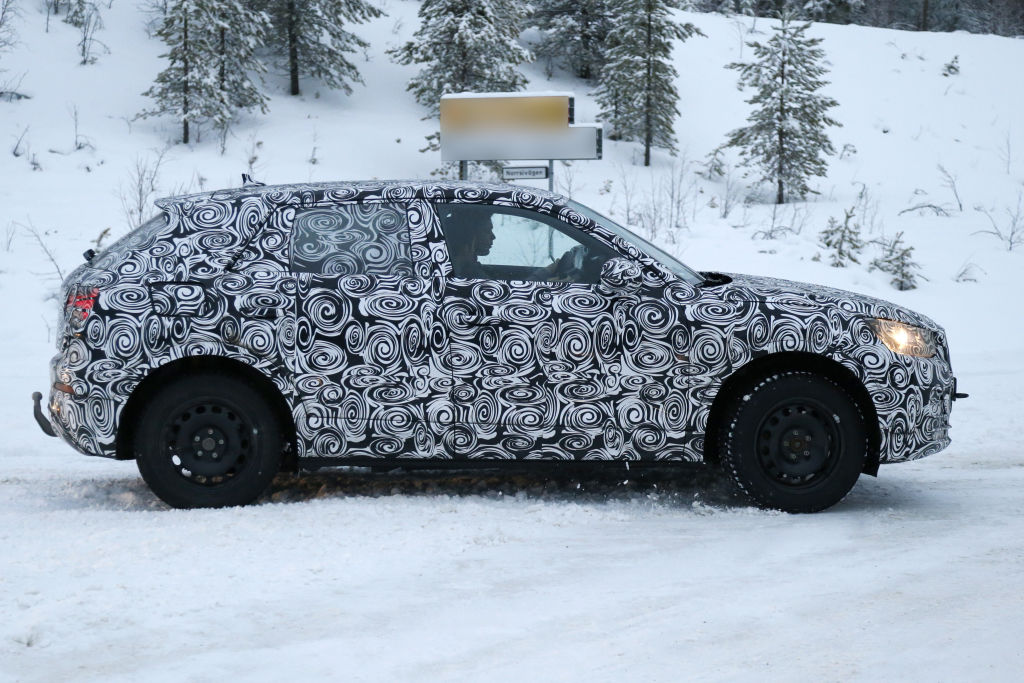 Erlkönig Audi Q2