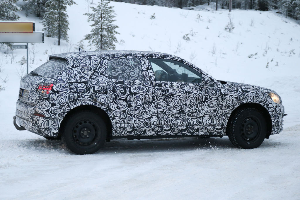 Erlkönig Audi Q2
