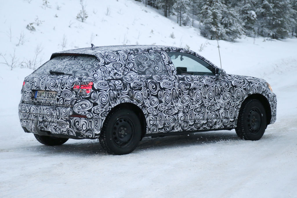 Erlkönig Audi Q2