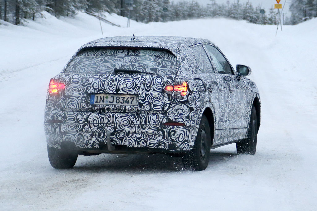Erlkönig Audi Q2