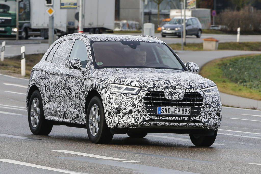 Erlkönig Audi Q5