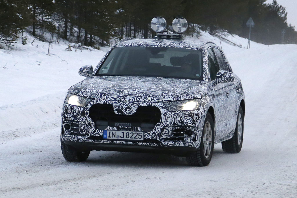 Erlkönig Audi Q5