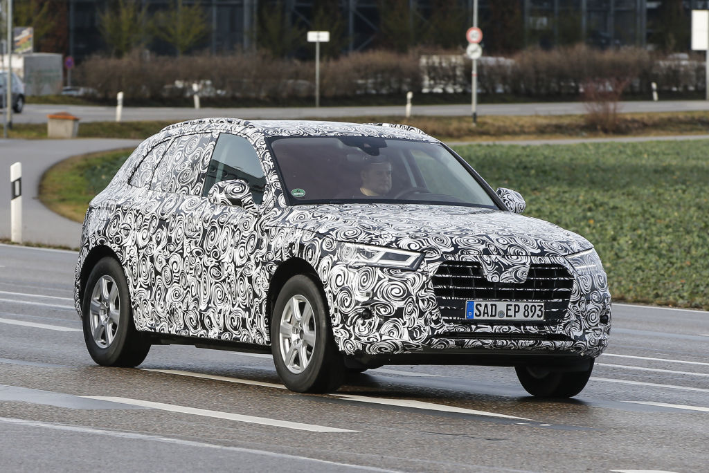 Erlkönig Audi Q5
