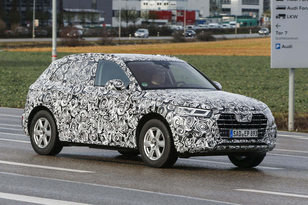 Erlkönig Audi Q5