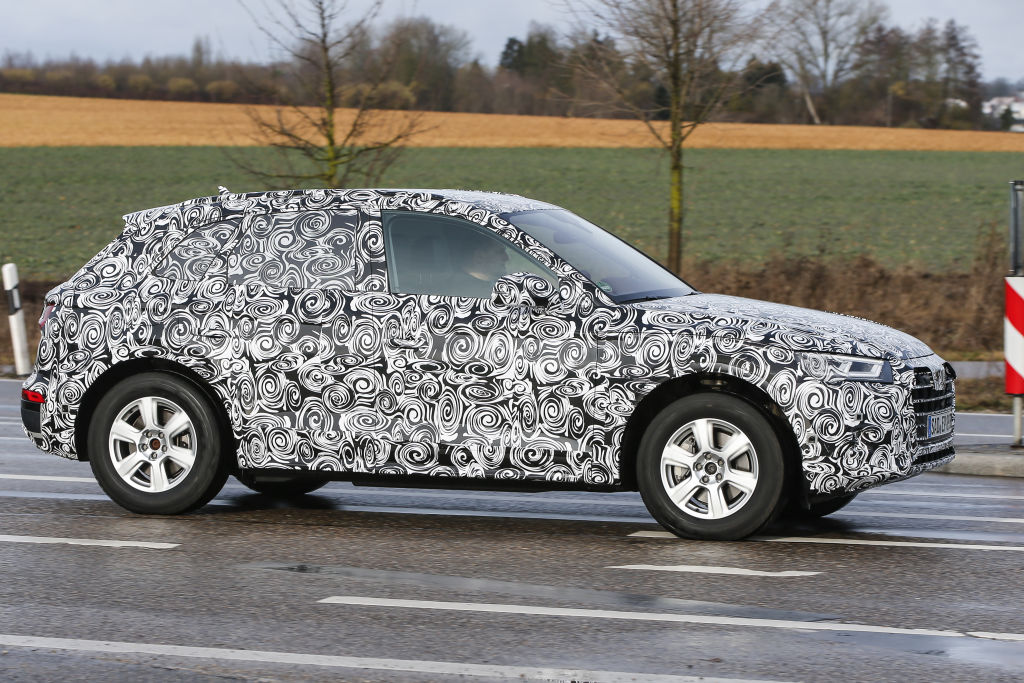 Erlkönig Audi Q5