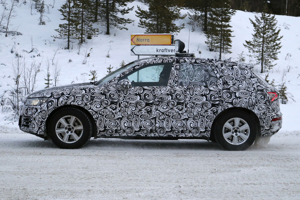 Erlkönig Audi Q5