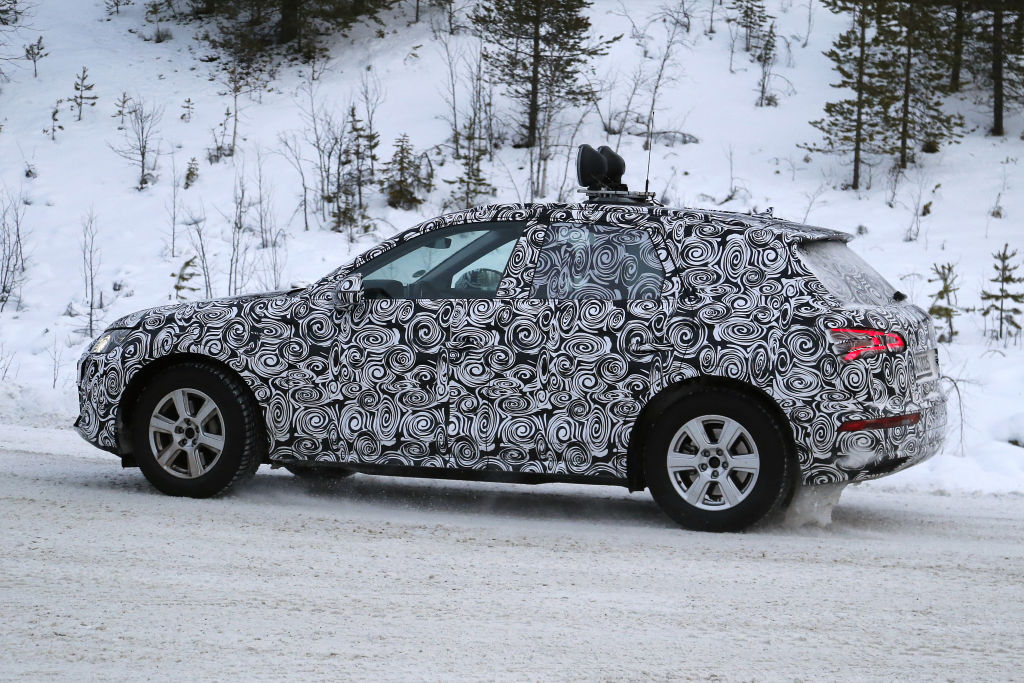 Erlkönig Audi Q5