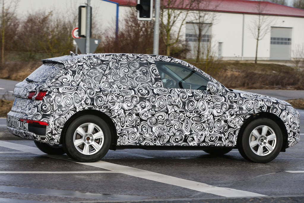 Erlkönig Audi Q5
