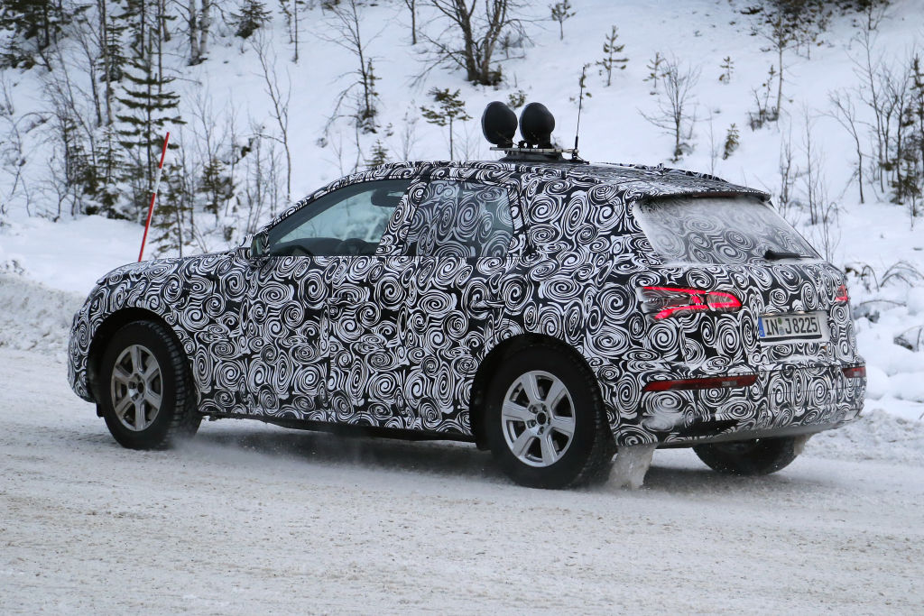 Erlkönig Audi Q5