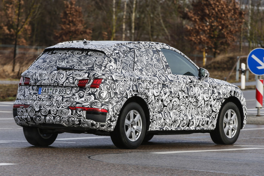Erlkönig Audi Q5