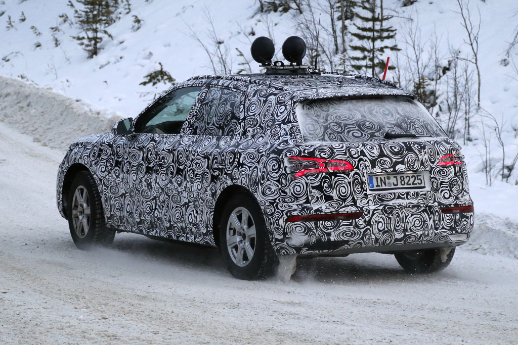 Erlkönig Audi Q5
