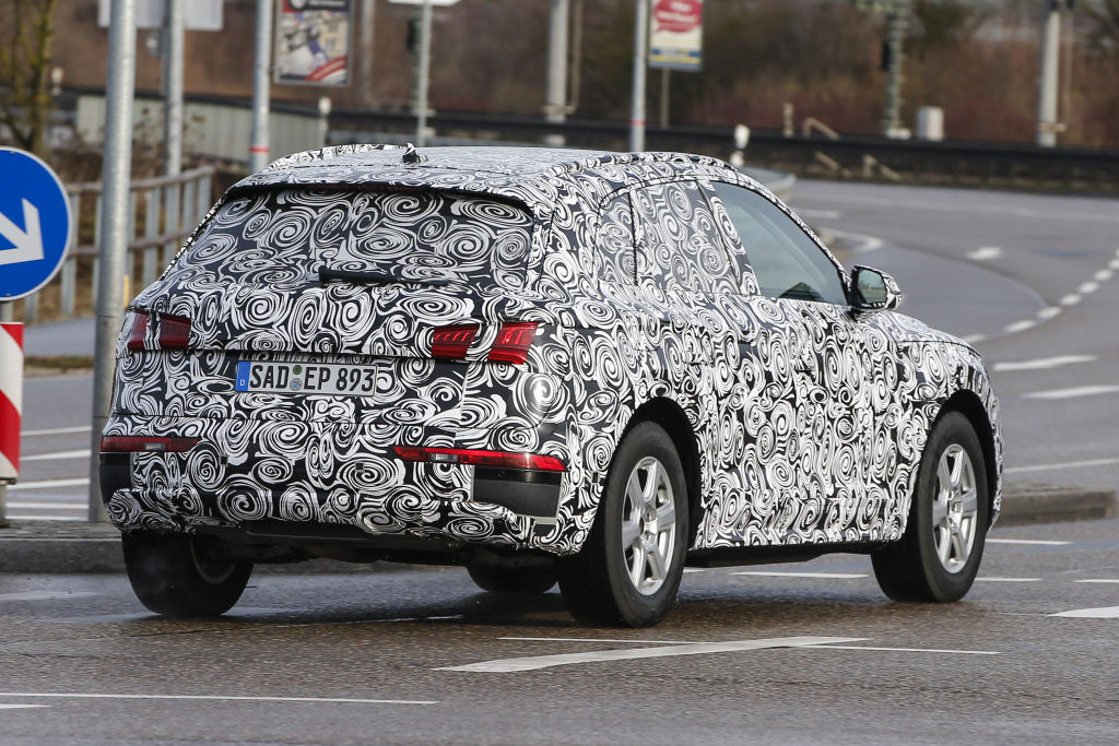 Erlkönig Audi Q5