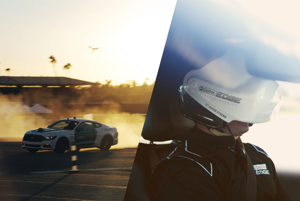 Castrol Virtual Racers - Ben Collins mid-race 2