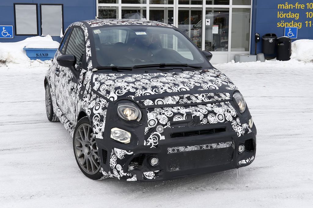 Abarth 500 Facelift