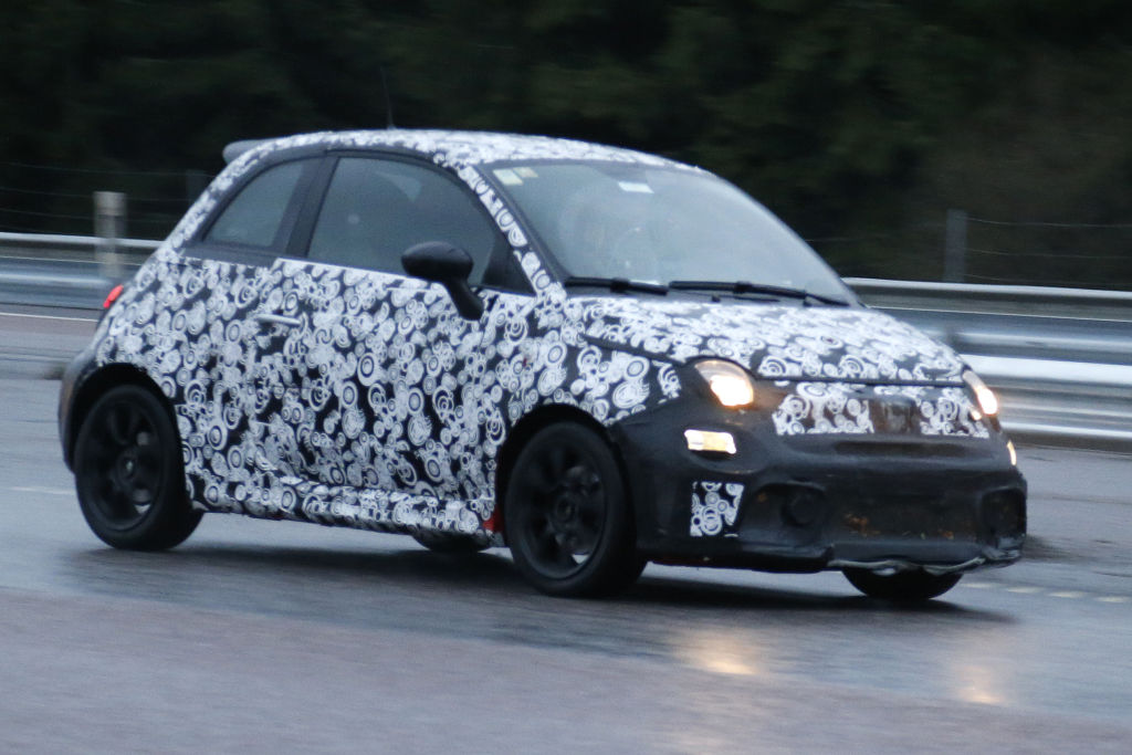 Erlkönig Abarth 500