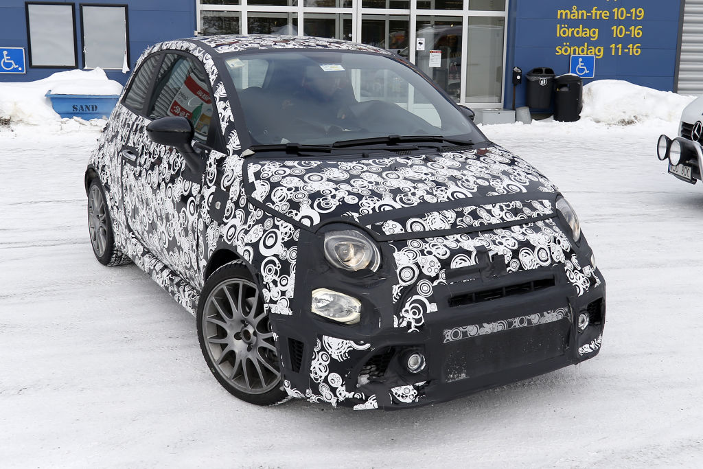 Abarth 500 Facelift