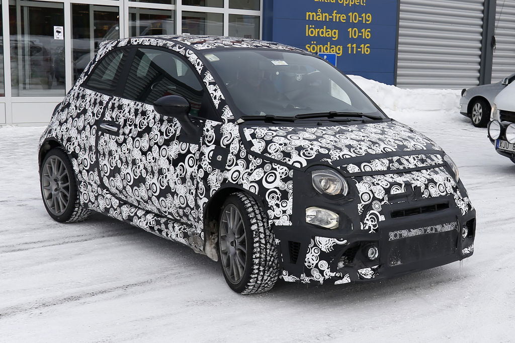 Abarth 500 Facelift