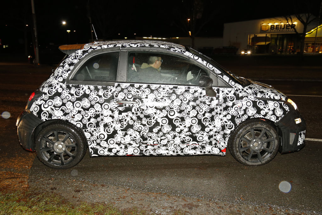 Erlkönig Abarth 500