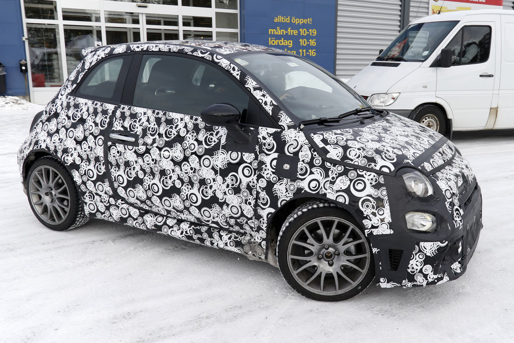 Abarth 500 Facelift