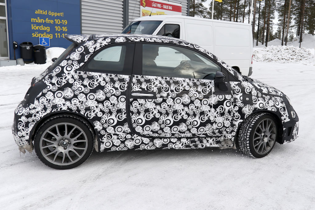 Abarth 500 Facelift
