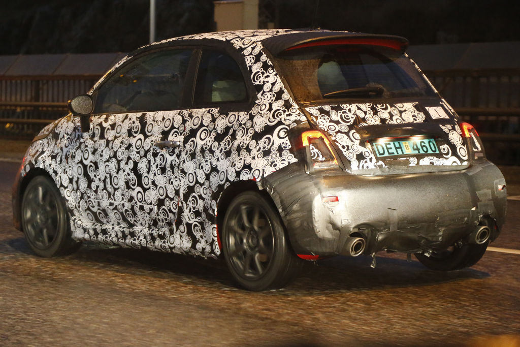 Erlkönig Abarth 500