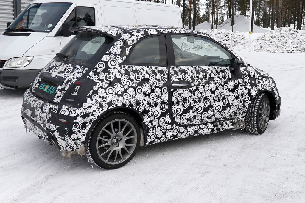 Abarth 500 Facelift