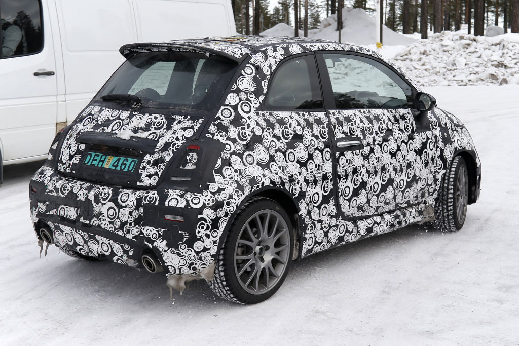 Abarth 500 Facelift