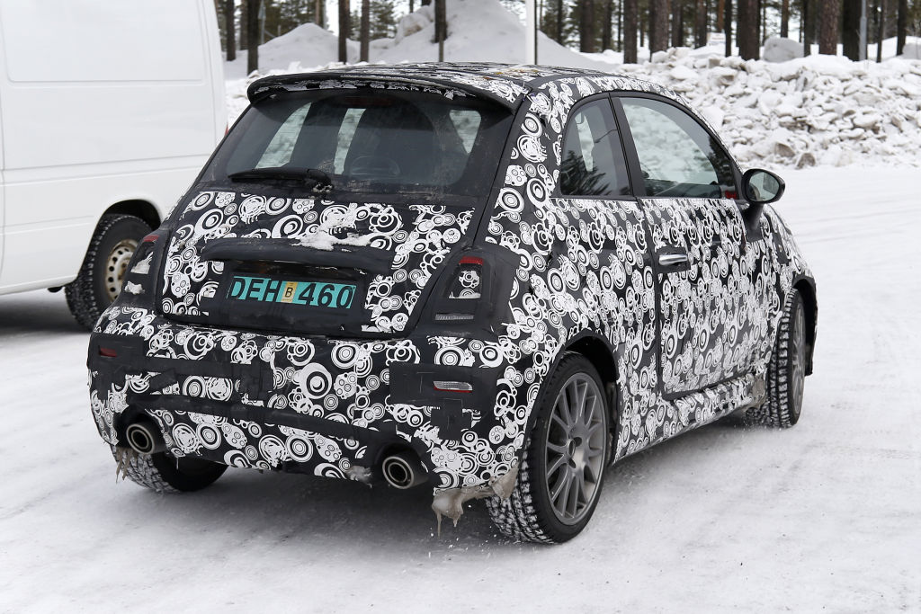 Abarth 500 Facelift