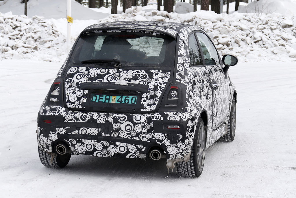 Abarth 500 Facelift