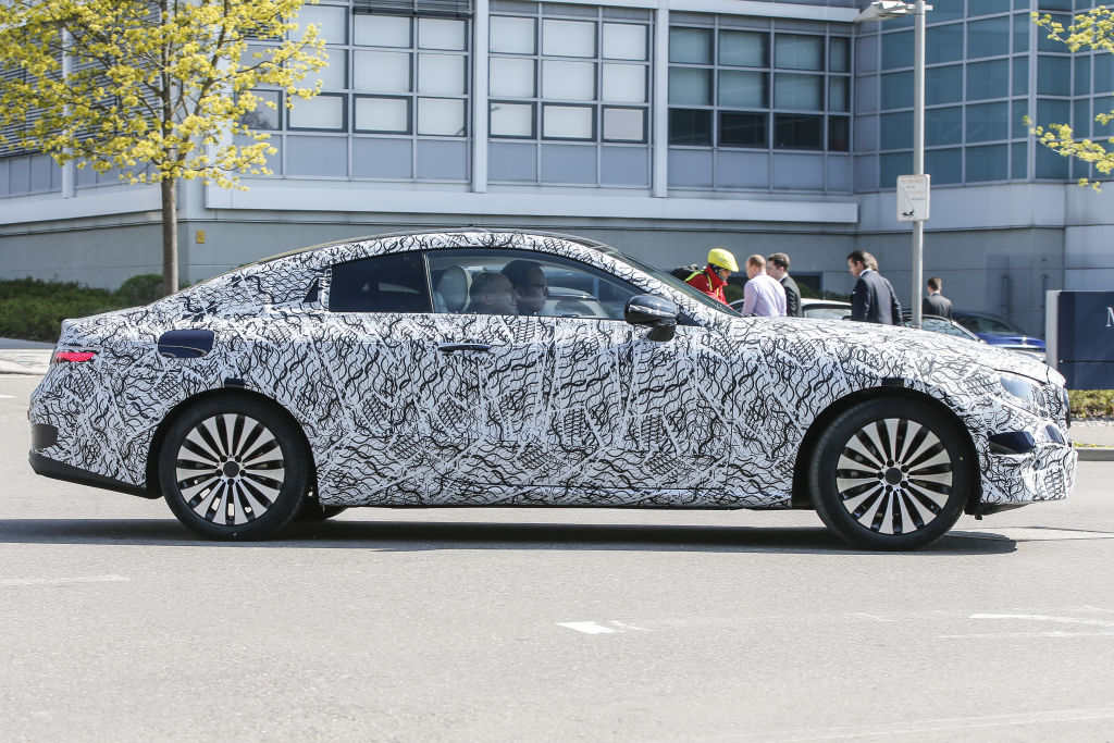 Erlkönig Mercedes-Benz E-Klasse Coupé