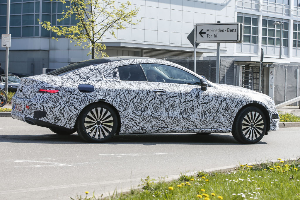 Erlkönig Mercedes-Benz E-Klasse Coupé