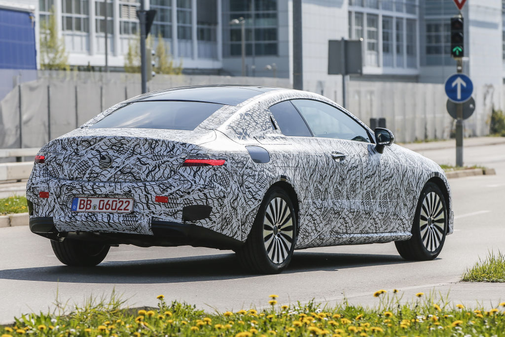 Erlkönig Mercedes-Benz E-Klasse Coupé