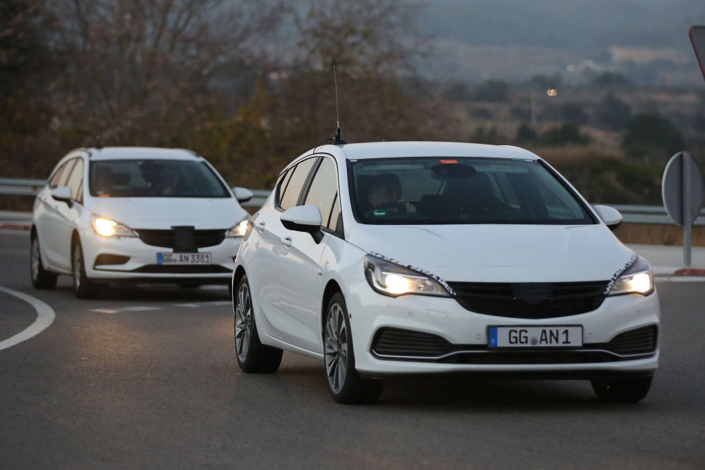 Opel Astra GSi (2016)