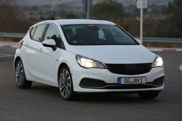 Opel Astra GSi (2016)