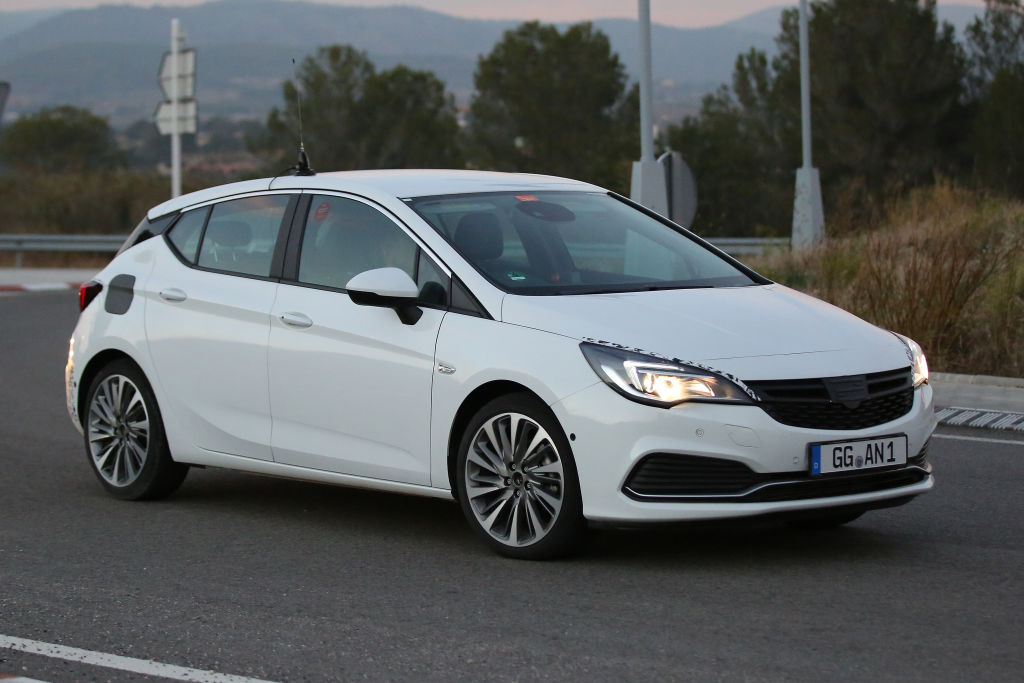 Opel Astra GSi (2016)